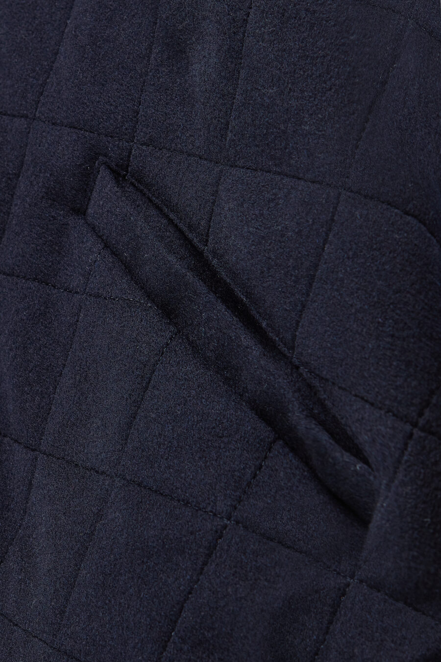 LE GILET LOSANGE NAVY - Image 3