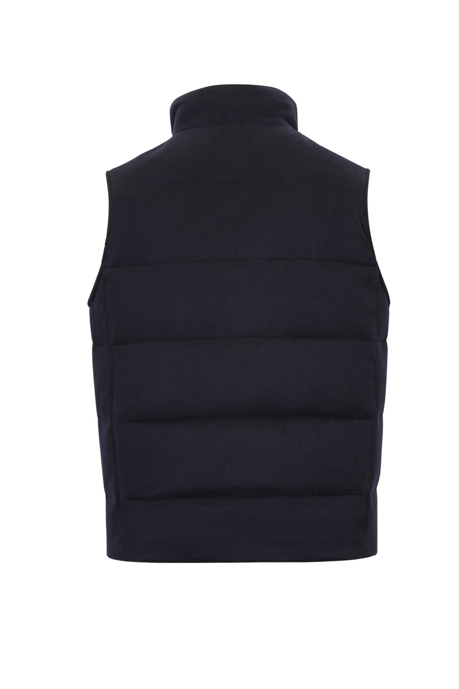 LE GILET LOSANGE NAVY - Image 2