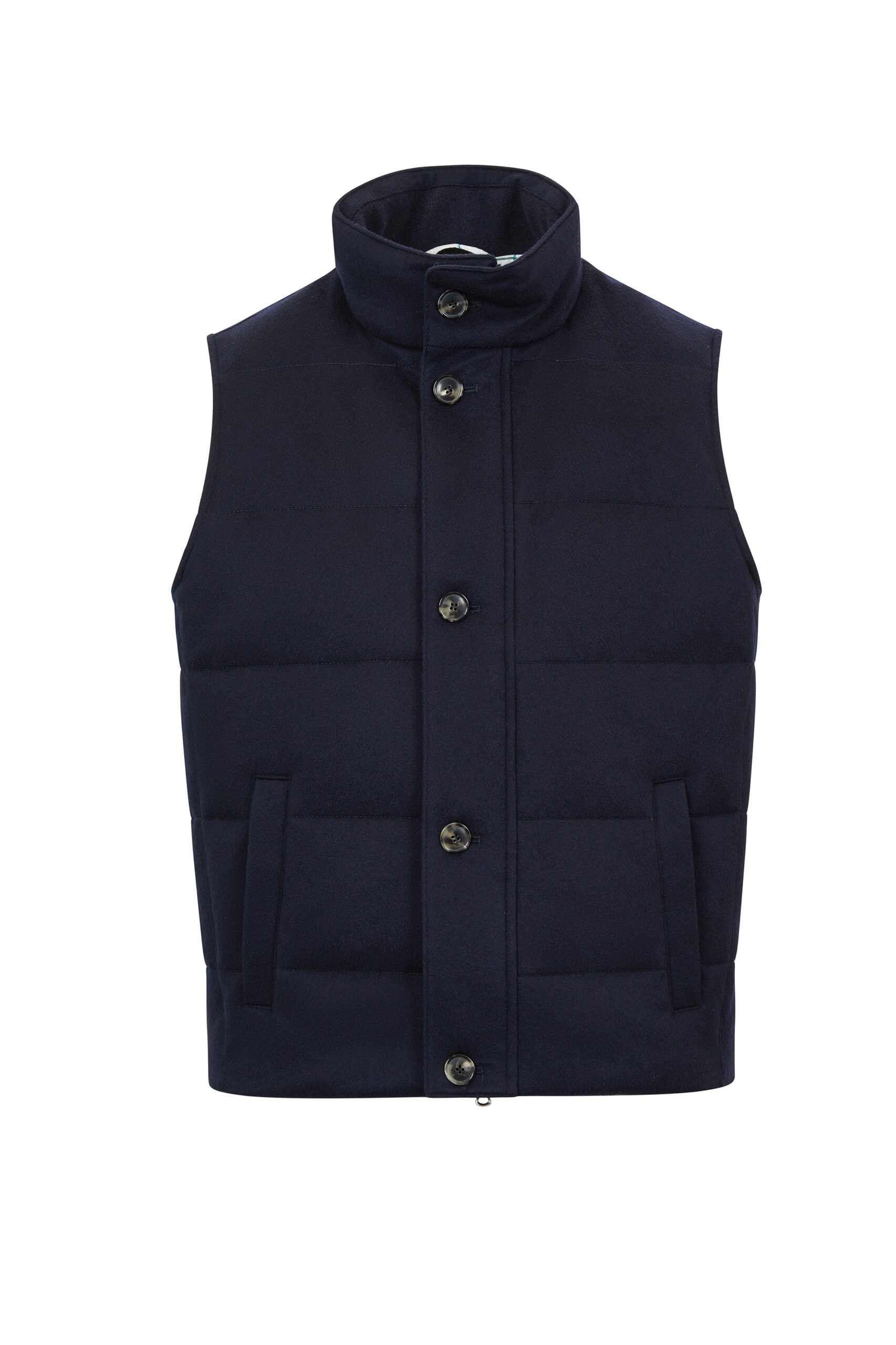 LE GILET LOSANGE NAVY