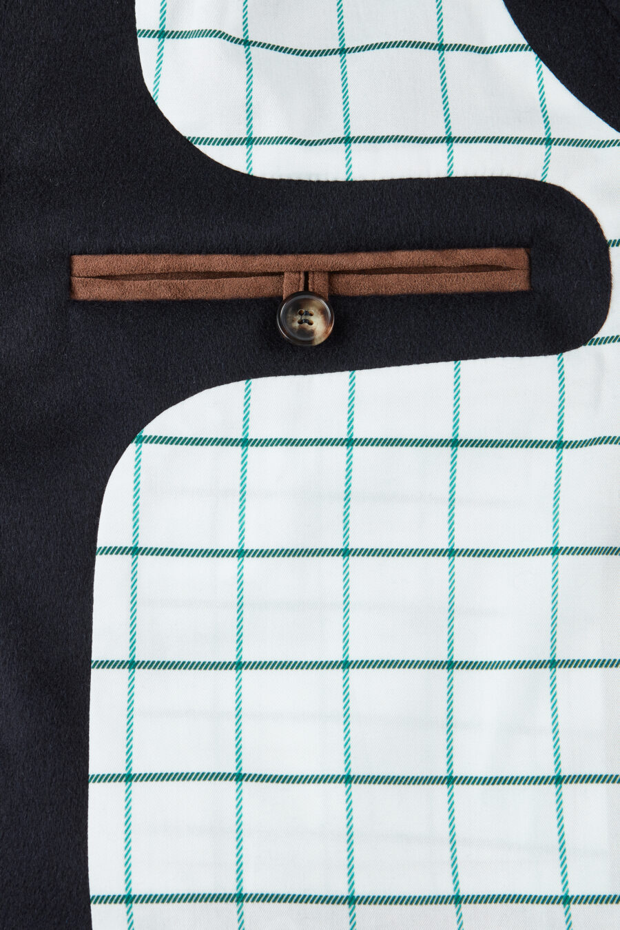 LE GILET LOSANGE NAVY - Image 5